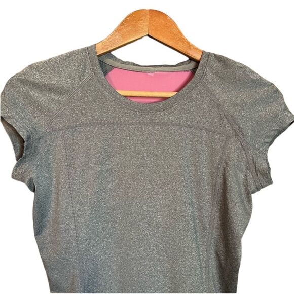 3 for $30! Mpg grey short sleeve workout tee - Picture 2 of 11